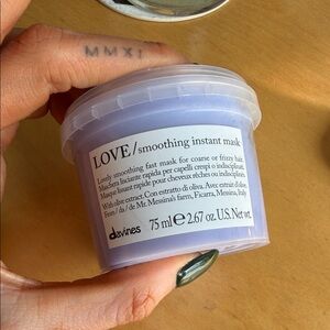 Davines LOVE Smoothing Instant Mask - Lavender